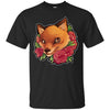 ANIMALS - Fox n roses T Shirt & Hoodie