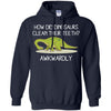 DINOSAURS - Dinosaurs Clean Their Teeth Awkwardly Funny Animals T Shirt & Hoodie