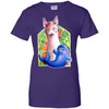 CUTE ANIMALS - Kawaii Alpaca and the Seal of Approval T Shirt & Hoodie (1)